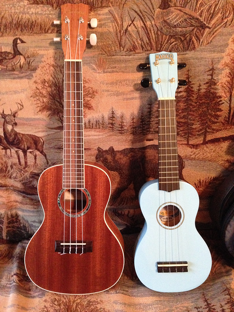 Ukuleles