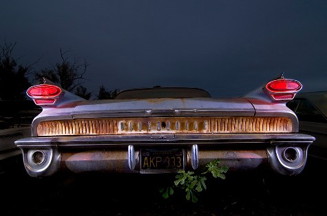 I love cars with fins!