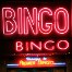 Neon bingo sign.
