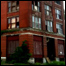 A run-down building in Cairo, Illinois.