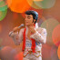 A singing Elvis doll.